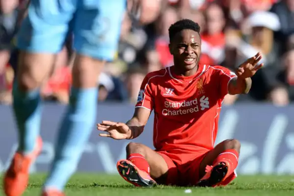 Liverpool Reject Manchester City’s £25m Bid For Sterling
