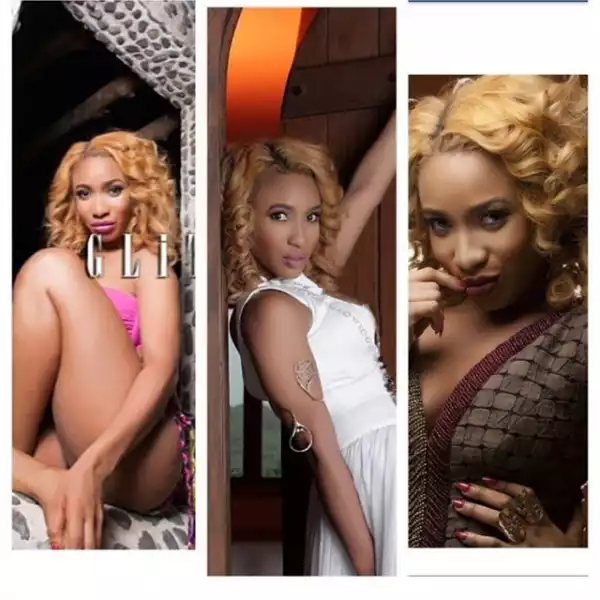 LoL! Tonto Dikeh Says She Has No Ass or Hips that can Save her Awesome Life