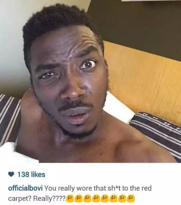 Lol...who is Bovi refering to?