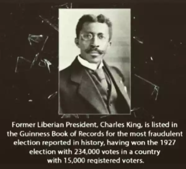 Lol. Imagine What Former Liberian President Is Only known For...