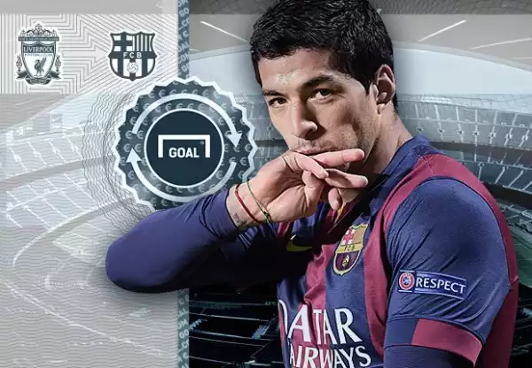 Luis Suarez tops Goal Transfer List 2014