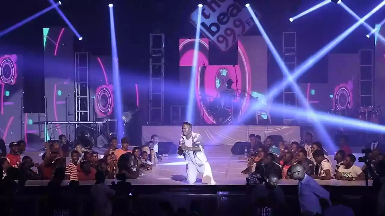 M.I Goes On His Knees As He Begs Fans For Forgiveness Before Releasing New Album Date