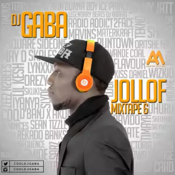 MIXTAPE: DJ Gaba - Jollof Mixtape