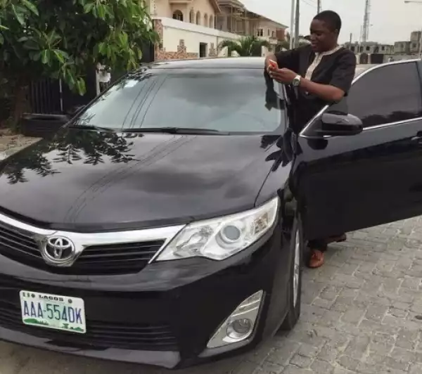 MI Buys Camry Car For His Manager