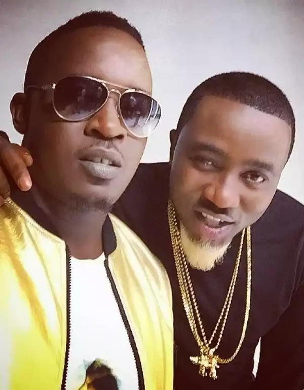 MI and Ice Prince cute in new photos