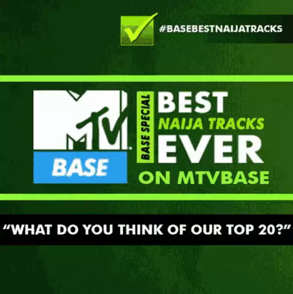 MTV Releases new Top 20 Evergreen Tracklistings with a bonus