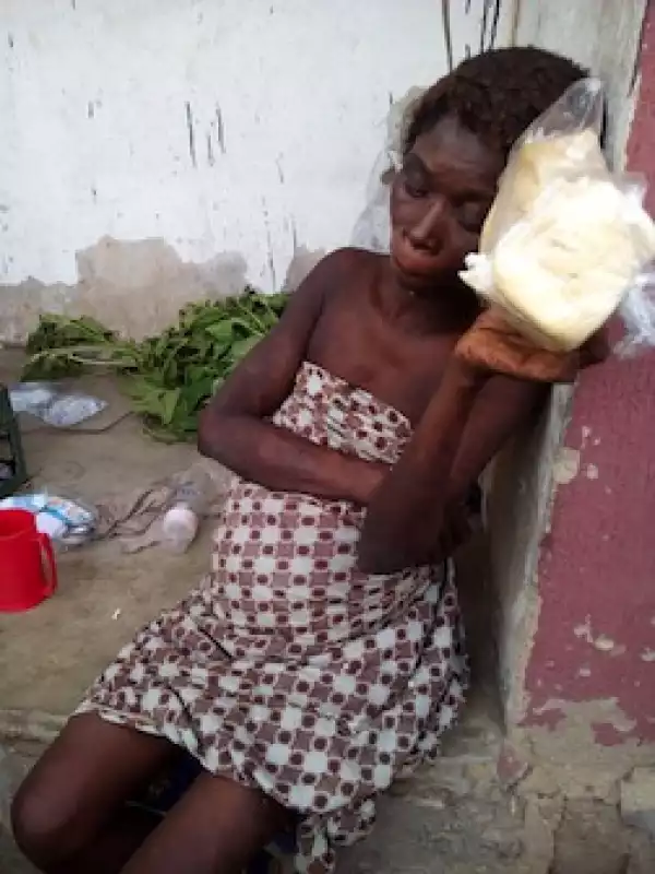 Mad Woman Gives Birth To Bouncing Baby Girl In Ogun