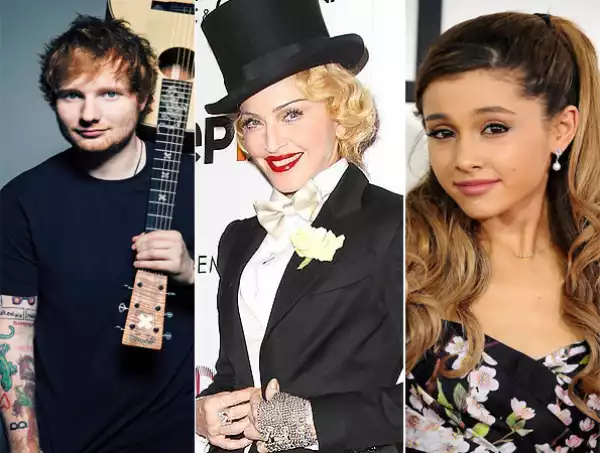 Madonna, AC/DC among performers at 2015 Grammy’s