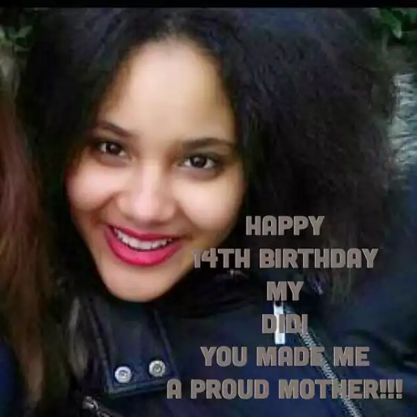 Maheeda Celebrates Daughter’s Birthday With Sweet Birthday Message And New Pics