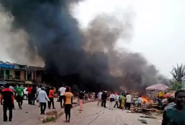 Male Suicide Bomber Strikes Cattle Market In Adamawa, Kills 9