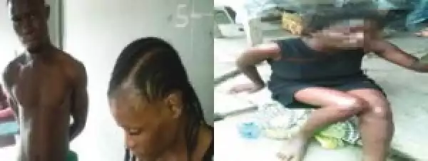 Man Pours Grinded Pepper and Beer in Girlfriend’s Vagiiina as Punishment For Insulting Mother. (SEE PHOTOS)