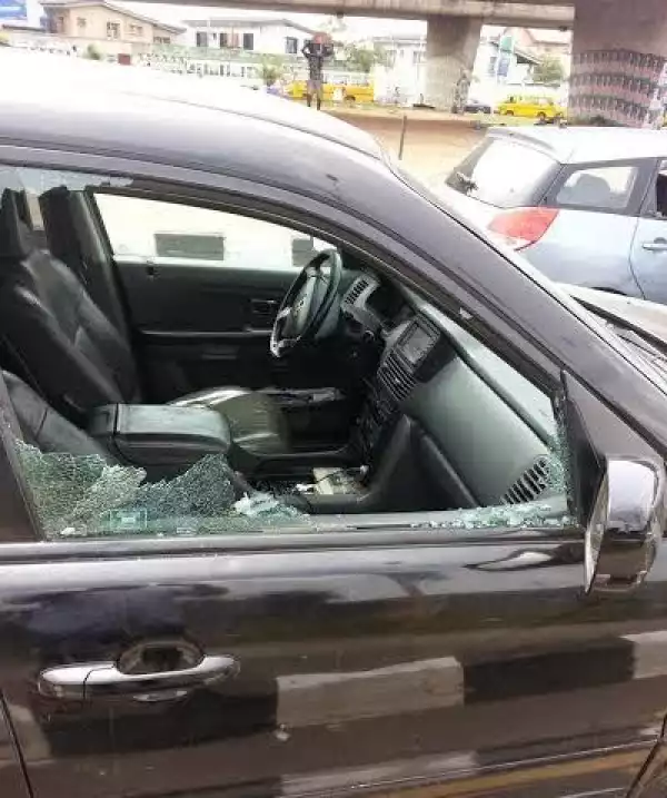 Man Robbed And His Car Vandalized By Political Thugs At Stadium 
