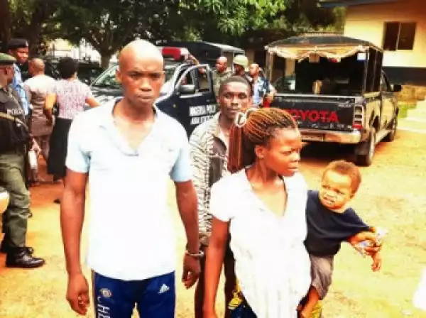 Man arrested in Abia for selling his baby for N300k