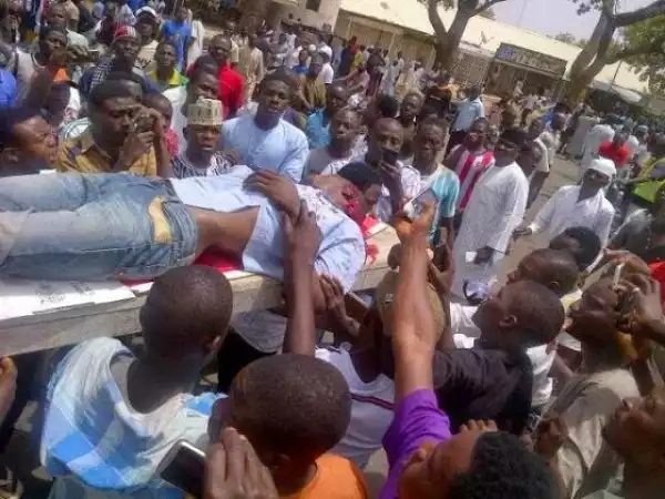 Man shot dead as violence breaks out at INEC office in Bauchi