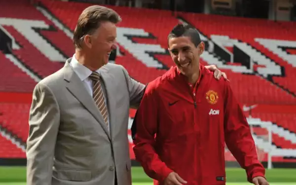 Manchester United Boss Van Gaal Is Worried Angel Di Maria Will Struggle To Cope After Robbery