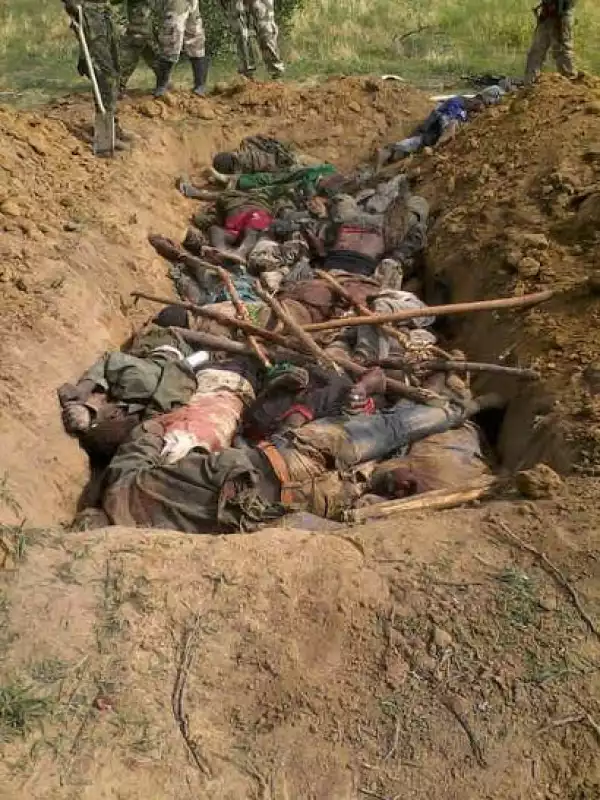 Mass Grave Of Almost 100 Bodies Of Boko Haram Victims Found In Nigeria