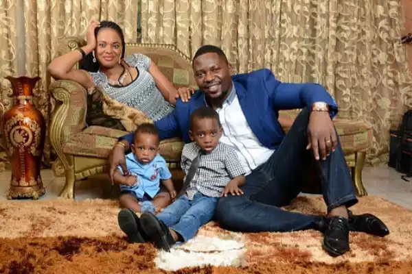 Matilda Obaseki Shares Lovely Family Photo