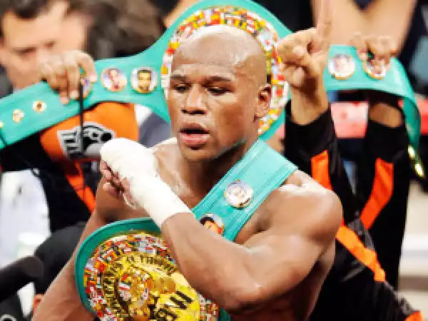 Mayweather Should Retire After Khan Fight – Mayweather