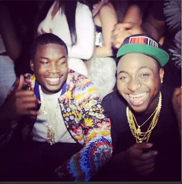 Meek Mill Confirms Collaboration With Davido On 