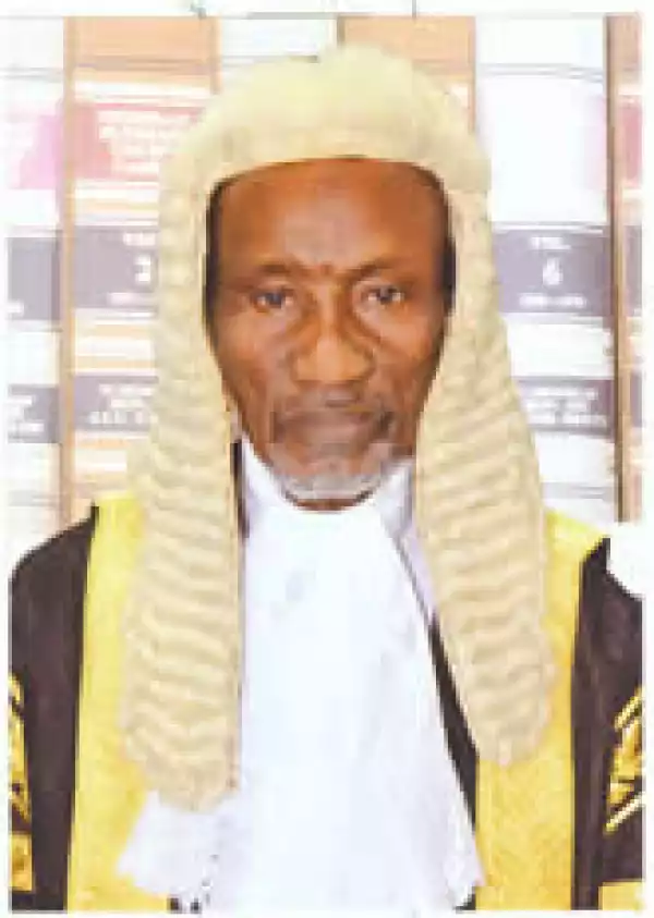 Meet ‘Mahmud Mohammed’ The Chief Justice Who Will Swear In Muhammadu Buhari Tomorrow (See Photo)