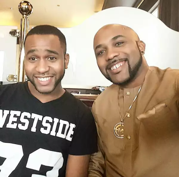 Meet Banky W’s Handsome Younger Brother Funmi Wellington
