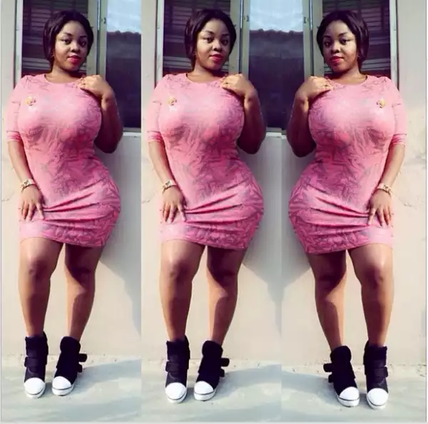Meet Ranti Tukuwe Who Has The Biggest Curve In Unilag