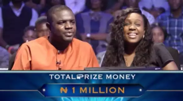 Meet The Couple Who Won N1m In Who WantsTo Be A Millionaire Valentine Edition