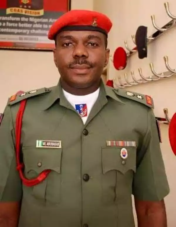 Meet The Newly Appointed ADC To President Muhammadu Buhari