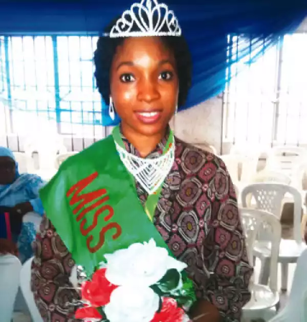 Meet the Lagos Nursing Student who Just Emerged Miss Virgin