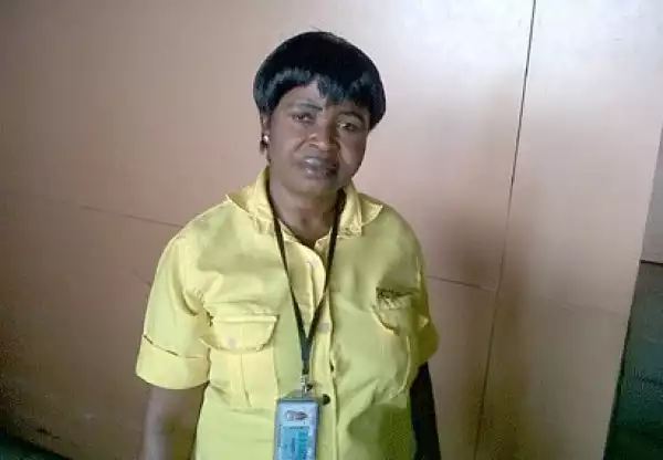 Meet the honest airport cleaner who earns N7,500, found $27,000 (N5.4m) and returned it