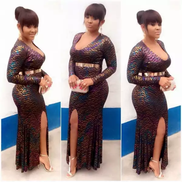 Mercy Aigbes Stunning Outfit For Iyabo Ojo’s Birthday Party