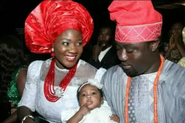 Mercy Johnson Okojie names new born son, Henry