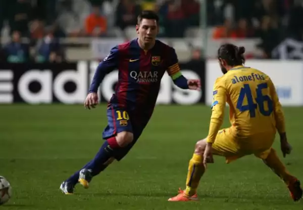 Messi: Champions League record a wonderful thing