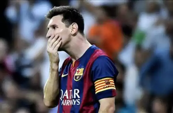 Messi hints at Barcelona exit