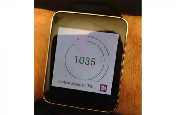 Microsoft  OneNote comes  to Android Wear,  gets updated for  iOS 8 and WP8