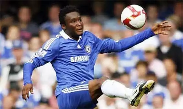 Mikel pays tribute to Chelsea @ 110