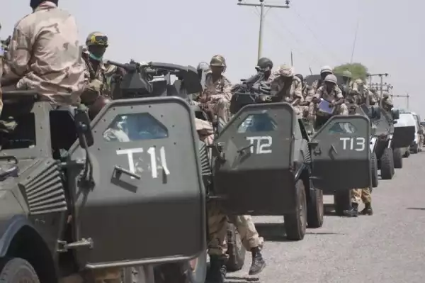 Military, Boko Haram Currently In Gun Battle In Maiduguri