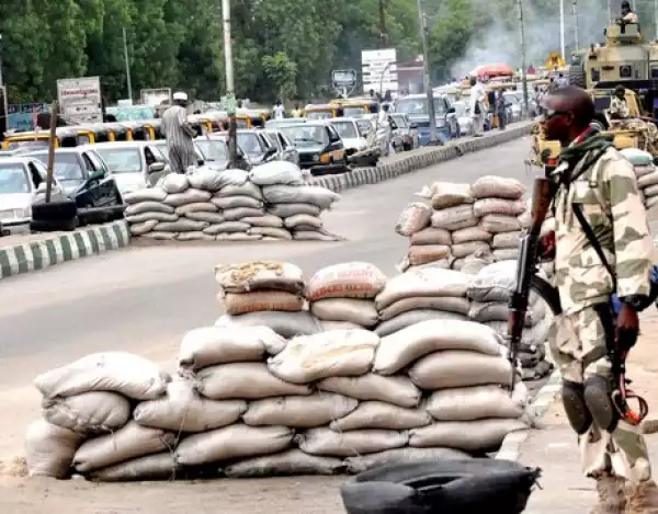 Military Lifts Maiduguri Curfew