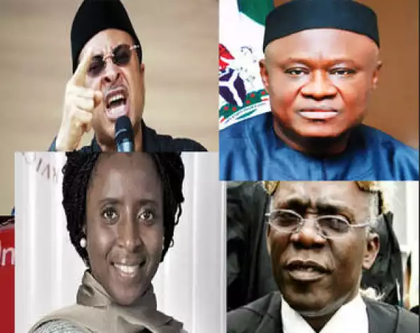 Ministerial List: Pat Utomi, Femi Falana, Olagunsoye Oyinlola, Festus Odimegwu Undergo DSS Screening