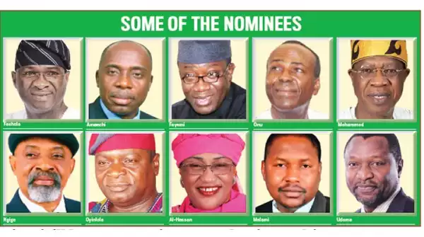 Ministerial Screening: Nominees Go Spiritual, Embark On Fasting 