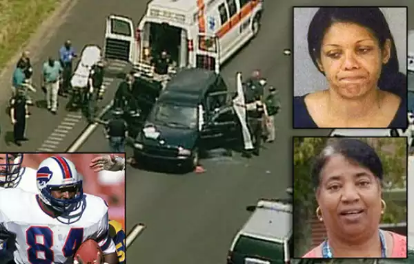 Mistress Of Former NFL Player Kills Wife, Commits Suicide After High Speed Chase