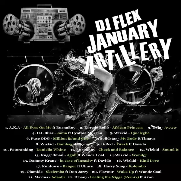 Mix: DJ Flex - January Artillery Mix