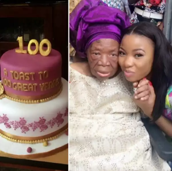 Mocheddah Shares Photo Of Her Grandma As She Turns 100yrs