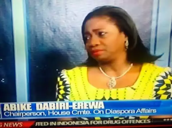 More Nigerians Still To Be Executed In Indonesia - Hon. Abike Dabiri