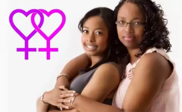 Mother And Daughter Allegedly Claim They Are Lesbian Couple