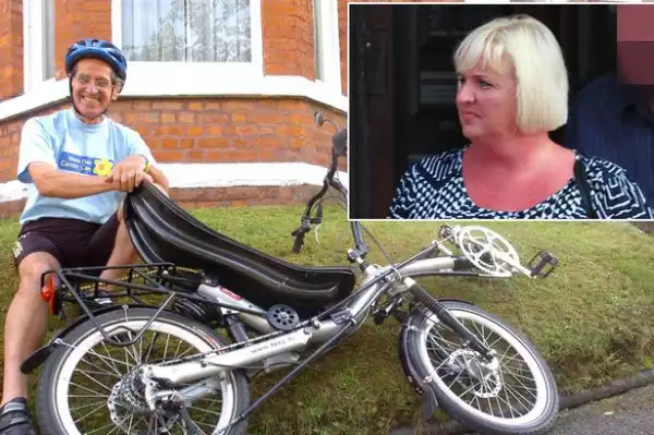 Mother who caused cyclist