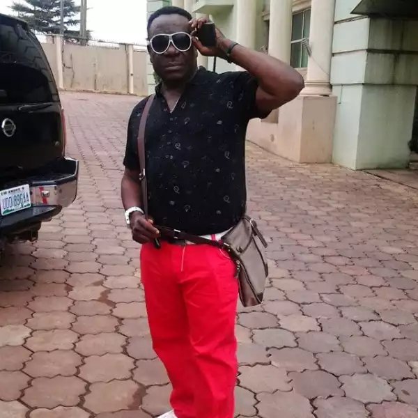 Mr Ibu All Swagged Up in New Photos