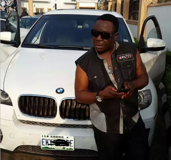 Mr Ibu shows off his BMW X6
