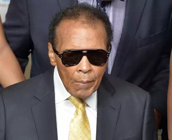 Muhammad Ali back in hospital after being found ‘unresponsive on his bed’