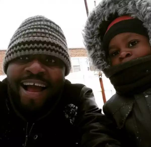 Music Star Jahbless Shares First Photo Of His Cute 3 Year Old Son